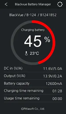 BlackVue Battery android App screenshot 3